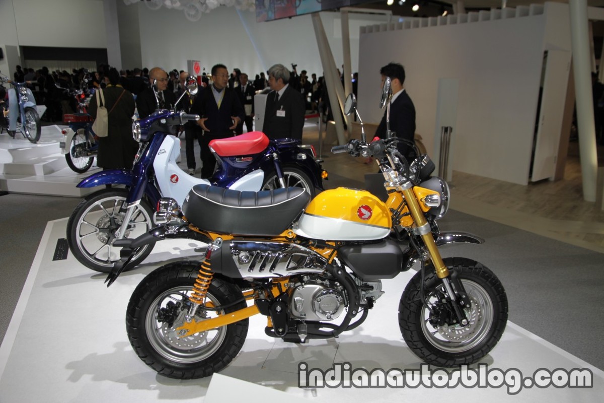 “Xe khi” Honda Monkey hoi sinh voi dong co 125cc